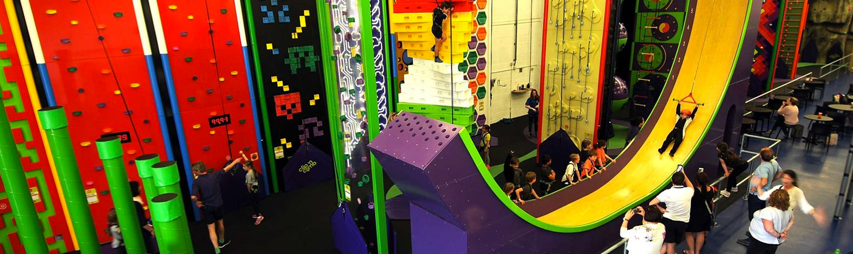 How we improved conversion rates to over 20% in family climbing centres across the UK
